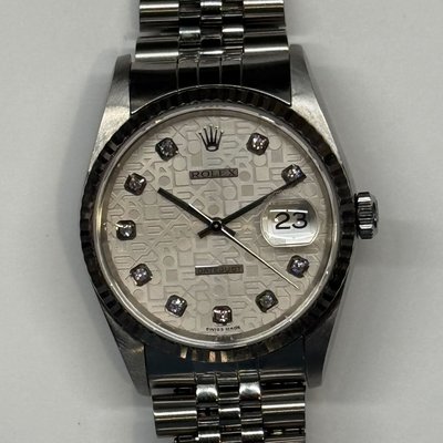 Rolex Datejust 36 16234 NA Dial 36