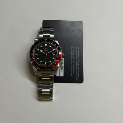 Tudor Black Bay GMT