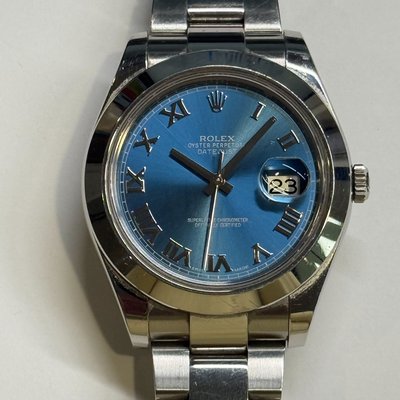 Rolex Datejust II 116300 NA Dial 41