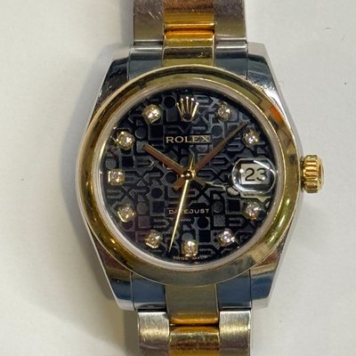 Rolex Datejust 31 178243 NA Dial 31