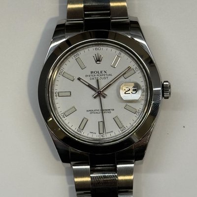 Rolex Datajust II 116300 NA Dial 41