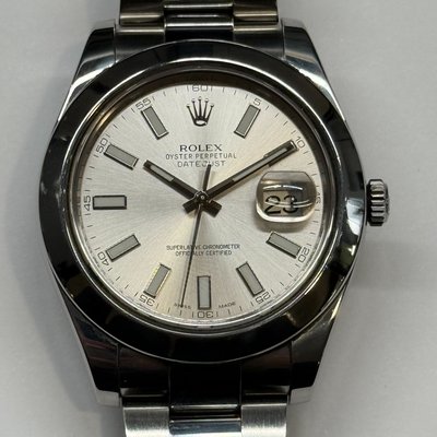 Rolex Datajust II 116300 NA Dial 41