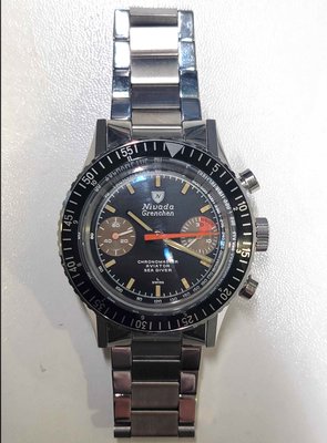 Nivada Chronomaster 87033M20 NA Dial 38