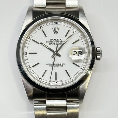 Rolex Datejust 36 16200 NA Dial 36