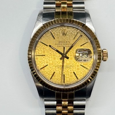 Rolex Datajust 36 16013 NA Dial 36