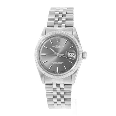 Rolex Datejust 36 1603 Grey Dial 36
