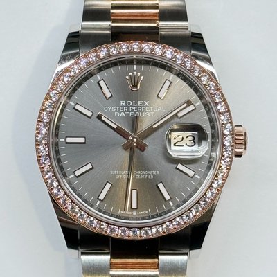 Rolex Datejust 36 126281RBR NA Dial 36