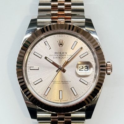 Rolex Datajust 41 126331 NA Dial 41