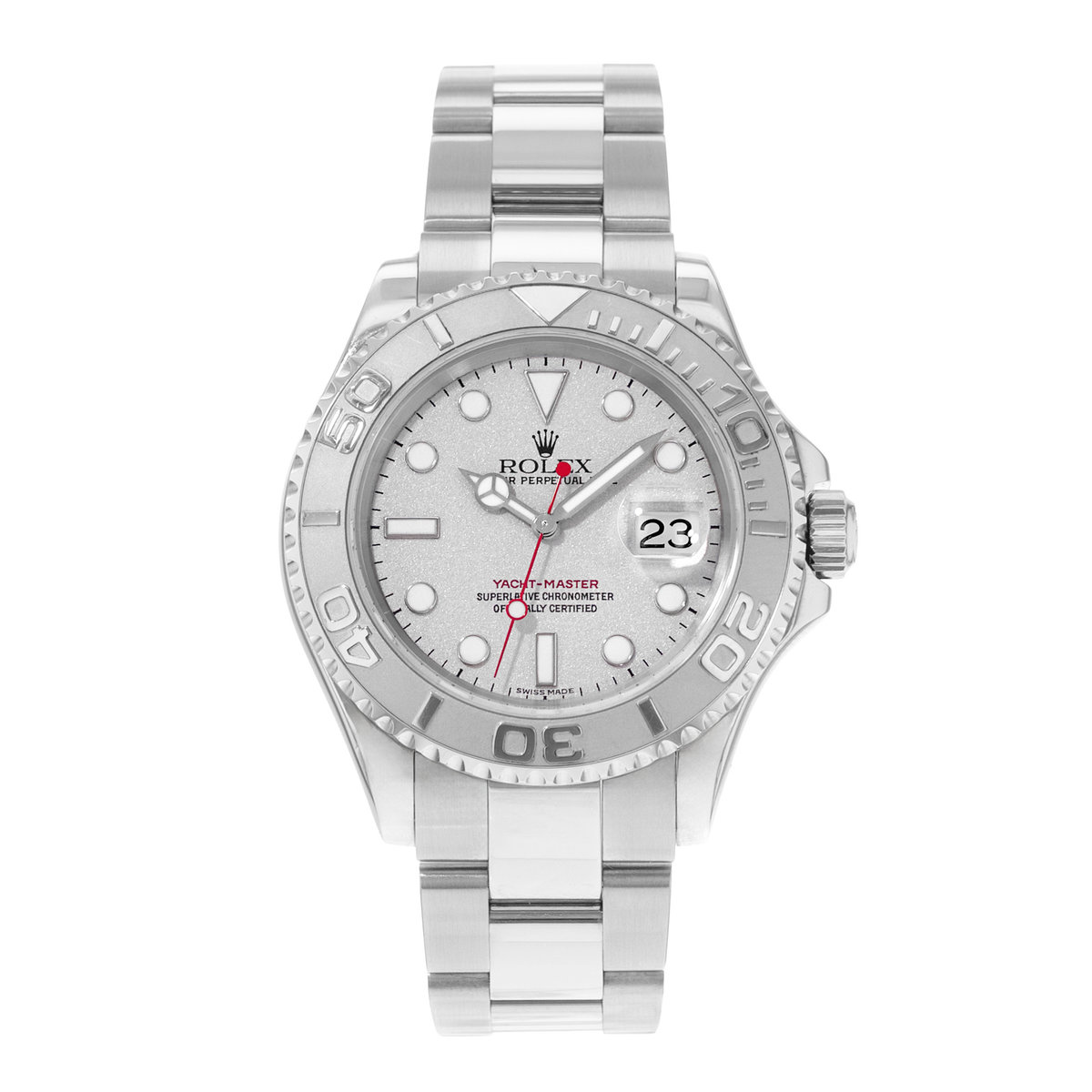 Rolex Yacht-Master 40 16622 Silver Dial 40