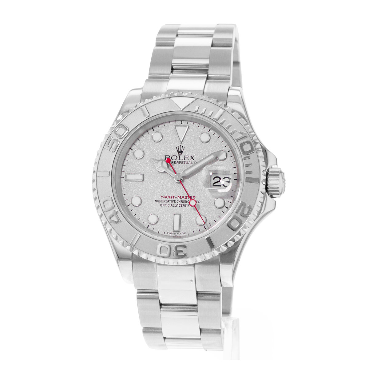Rolex Yacht-Master 40 16622 Silver Dial 40
