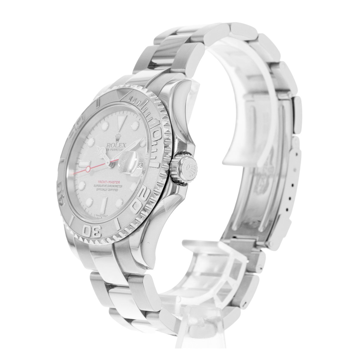 Rolex Yacht-Master 40 16622 Silver Dial 40