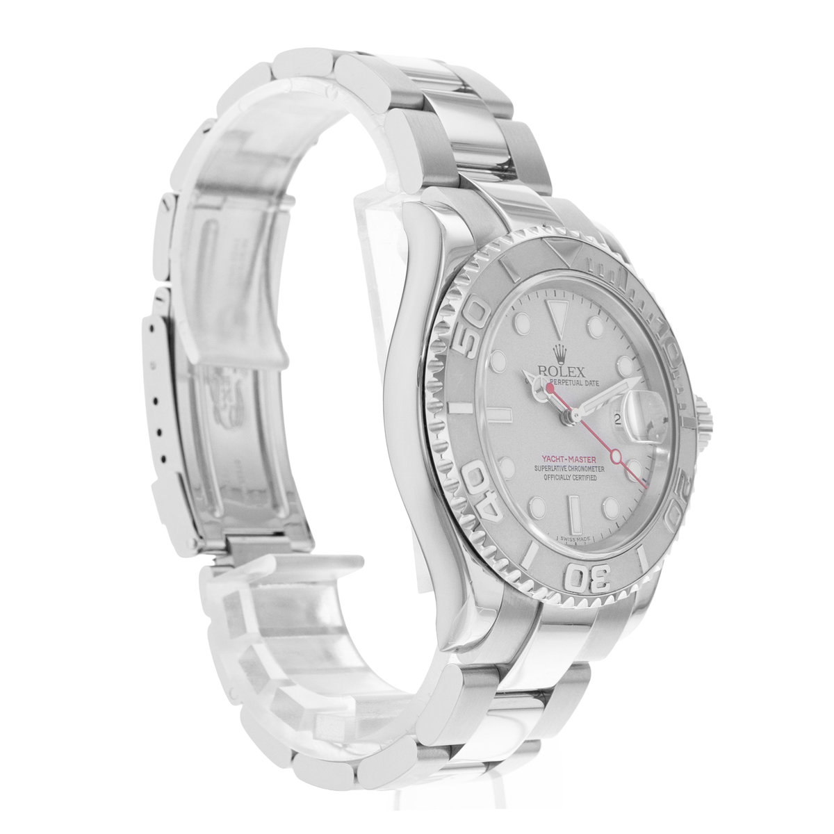 Rolex Yacht-Master 40 16622 Silver Dial 40