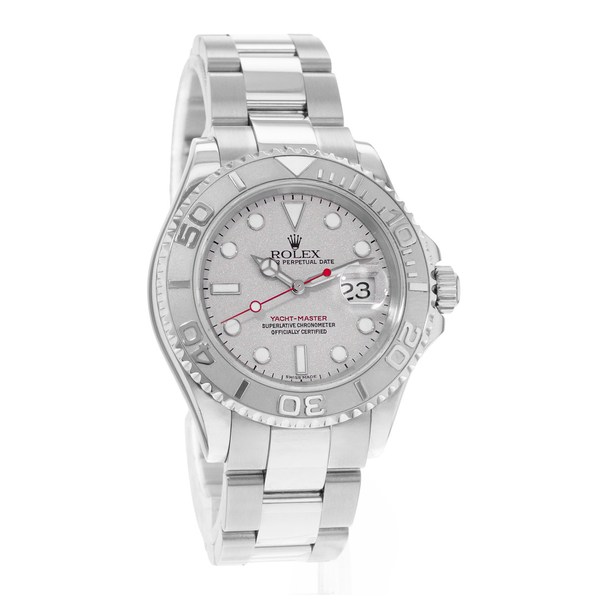 Rolex Yacht-Master 40 16622 Silver Dial 40