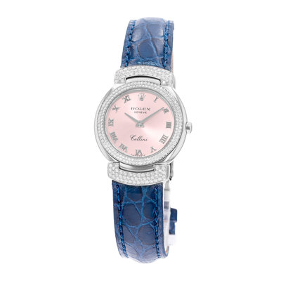 Rolex Cellini 6673 Pink Dial 26