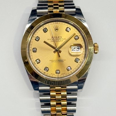 Rolex Datejust 41 126303 NA Dial 41