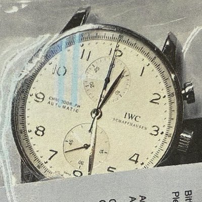 IWC Portugieser Chronograph IW371445 NA Dial 40
