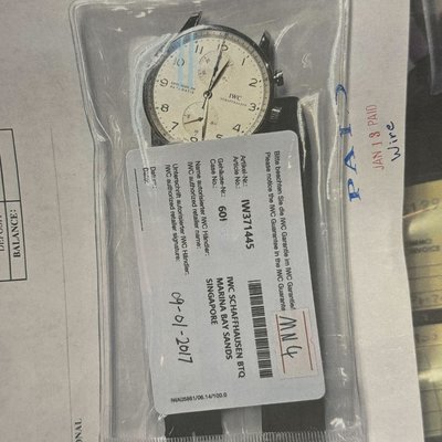 IWC Portugieser Chronograph