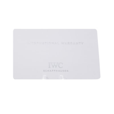 IWC Portugieser Chronograph