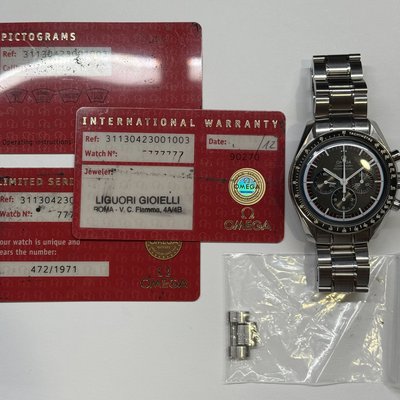 Omega Speedmaster Professional Moonwatch
