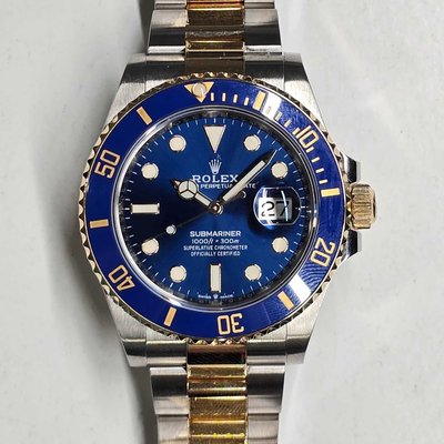 Rolex Submariner Date 126613 NA Dial 41