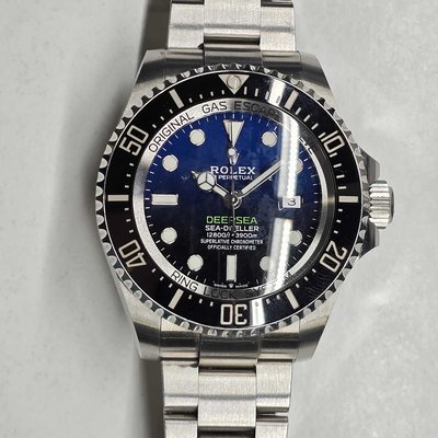 Rolex Sea-Dweller Deepsea 126660 NA Dial 44