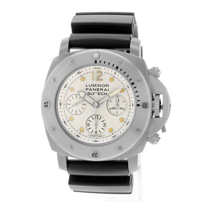 Panerai Luminor Submersible 1950 Slytech PAM 00225 White Dial 46
