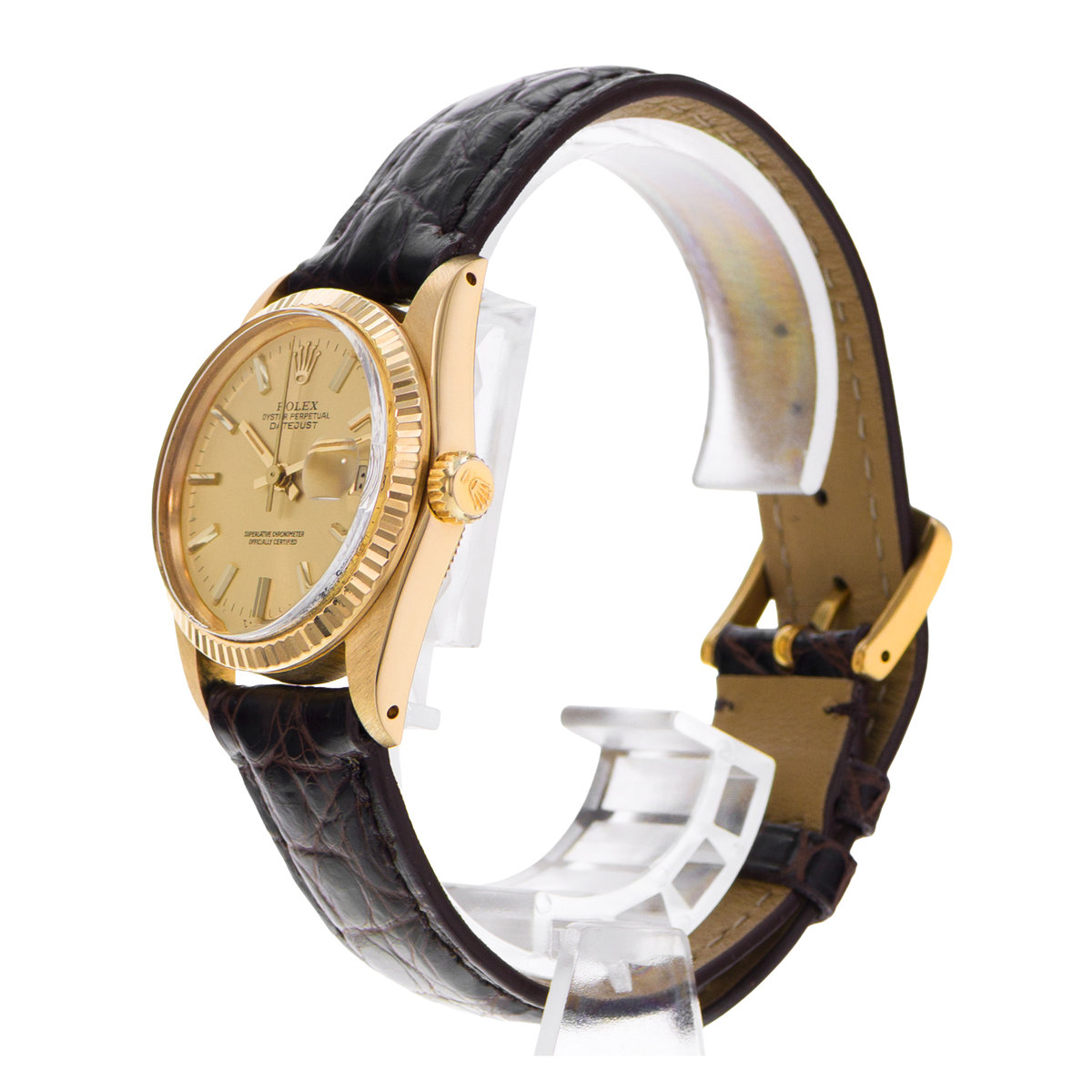 Rolex Datejust 31 6827 Gold Dial 31