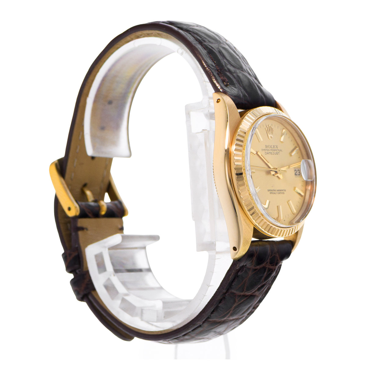 Rolex Datejust 31 6827 Gold Dial 31