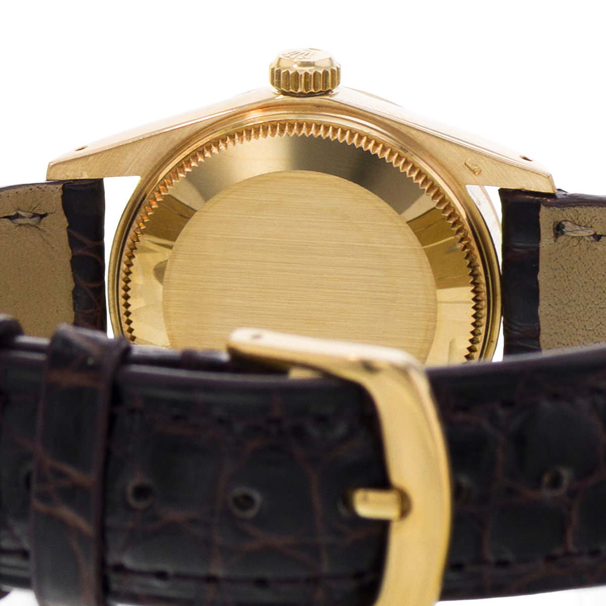 Rolex Datejust 31 6827 Gold Dial 31