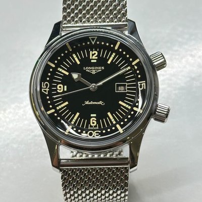 Longines Legend Diver L3.374.4.50.6 NA Dial 36