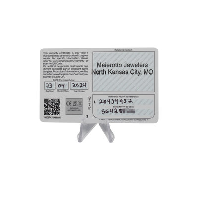 Longines Master Collection L2.843.4.93.2 Pink Dial 38