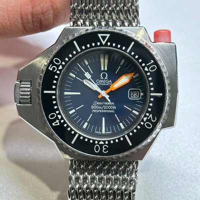 Omega Seamaster PloProf 166.007 NA Dial 55