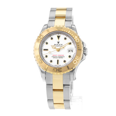 Rolex Yacht-Master 29 169623 White Dial 29