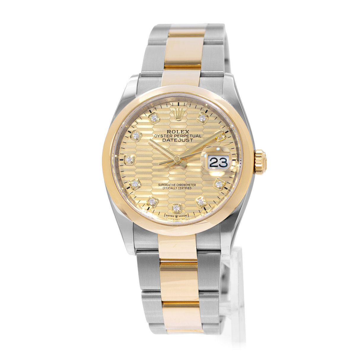 Rolex Datejust 36 126203 Champagne Dial 36