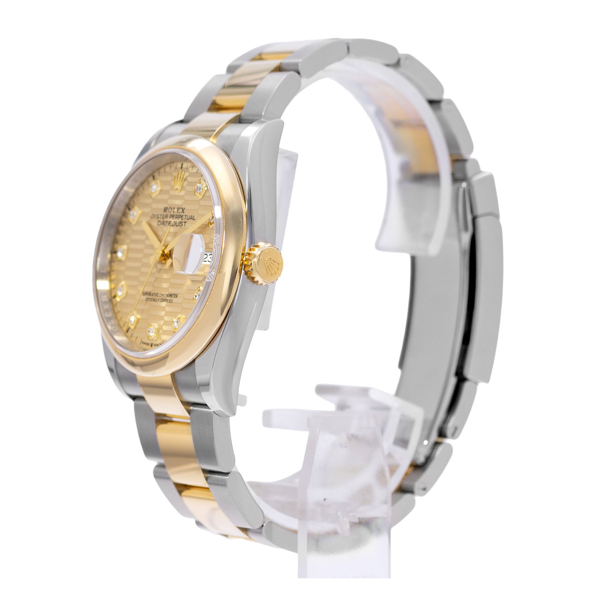 Rolex Datejust 36 126203 Champagne Dial 36