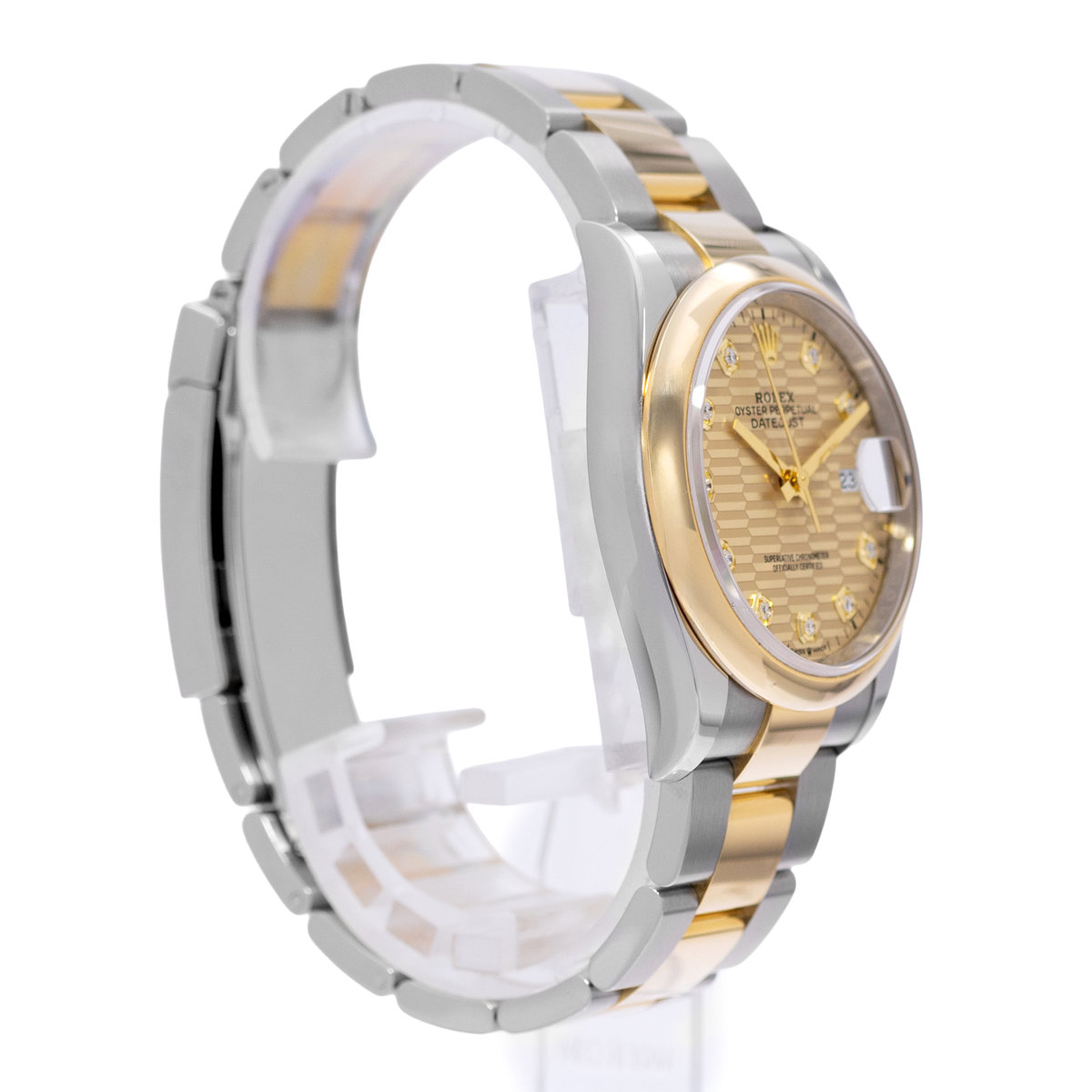 Rolex Datejust 36 126203 Champagne Dial 36