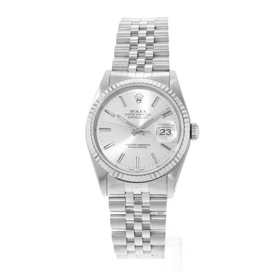 Rolex Datejust 36 16234 Silver Dial 36