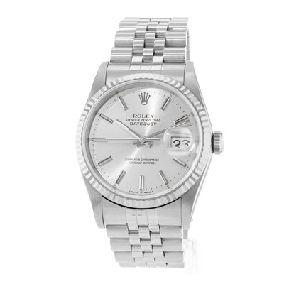 Rolex Datejust 36 16234 Silver Dial 36