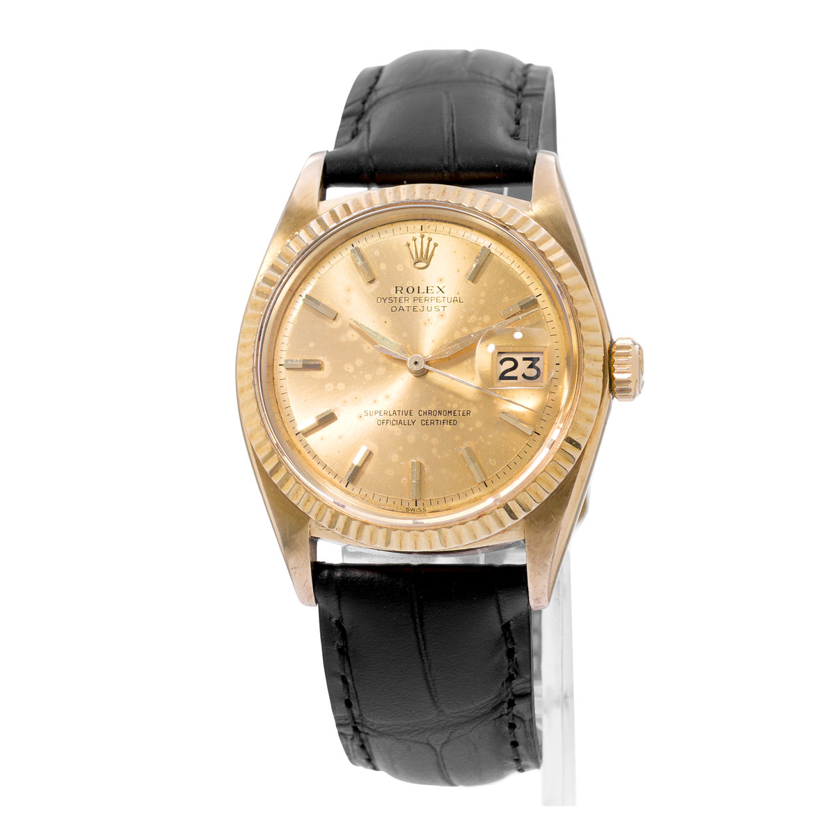 Rolex Datejust 36 1601 Champagne Dial 36