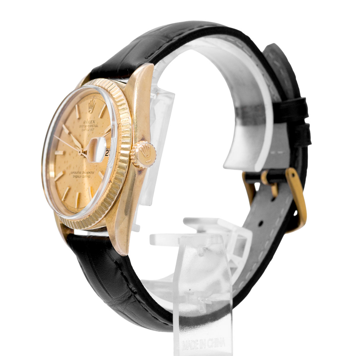 Rolex Datejust 36 1601 Champagne Dial 36