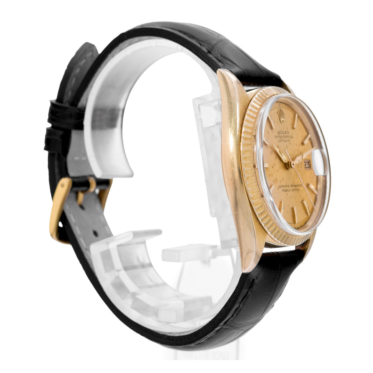 Rolex Datejust 36 1601 Champagne Dial 36