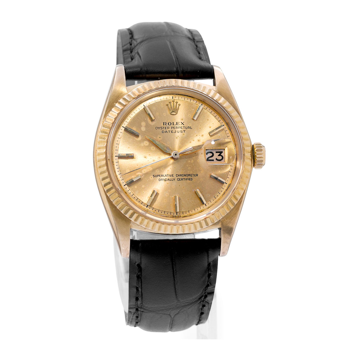 Rolex Datejust 36 1601 Champagne Dial 36