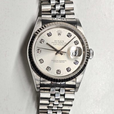 Rolex Datejust 36 16234 NA Dial 36