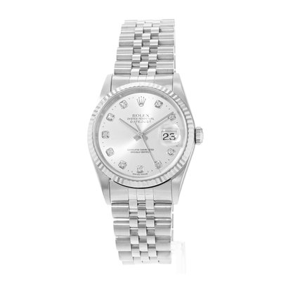 Rolex Datejust 36 16234 Silver Dial 36