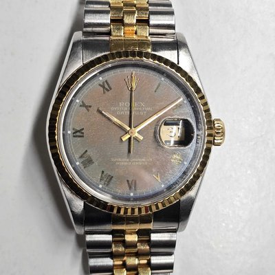 Rolex Datejust 36 16233 NA Dial 36