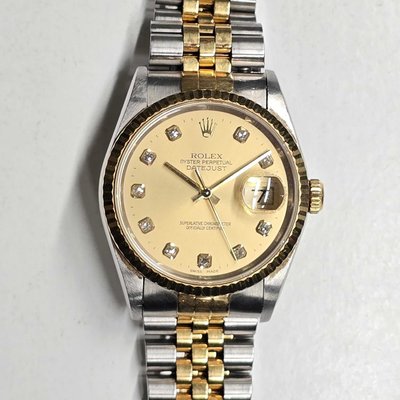 Rolex Datejust 36 16233 NA Dial 36