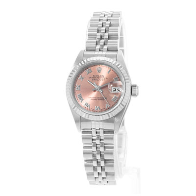 Rolex Datejust 26 79174 Pink Dial 26