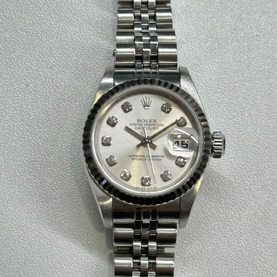 Rolex Datejust 26 79174 Silver Dial 26
