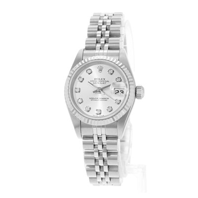 Rolex Datejust 26 79174 Silver Dial 26