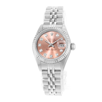 Rolex Datejust 26 79174 Pink Dial 26